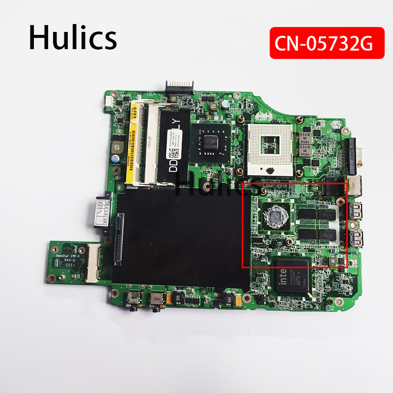 Hulics Original CN-05732G 05732G 5732G DAVM8GMB8G0 w 216-0728020 GPU Ʈ     (Dell Vostro 1088 V1088 )